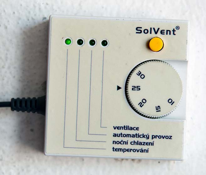 SolVent regulátor